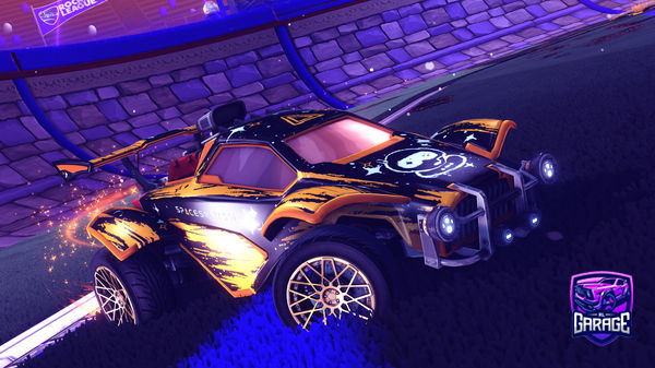 A Rocket League car design from Raimix