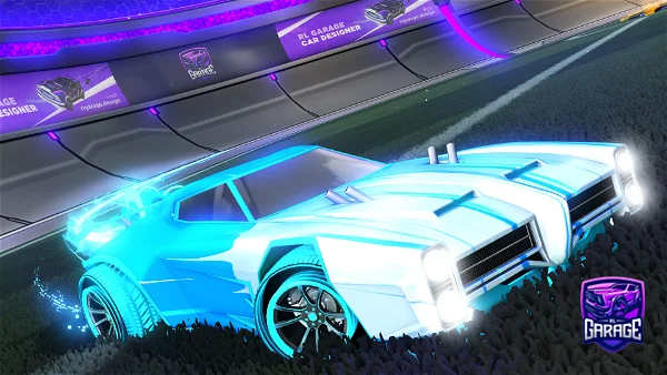 A Rocket League car design from ThinkNsticky
