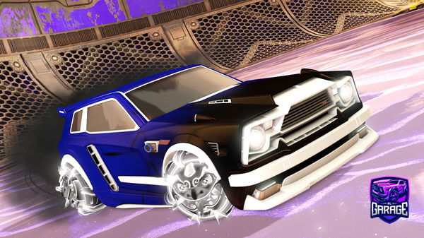 A Rocket League car design from Jakey_tron