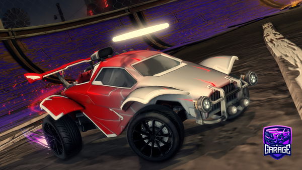 A Rocket League car design from TTV_XP3RT_30