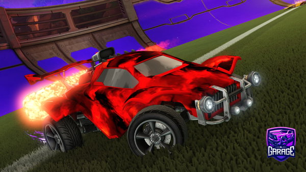 A Rocket League car design from NICO-SWITCH