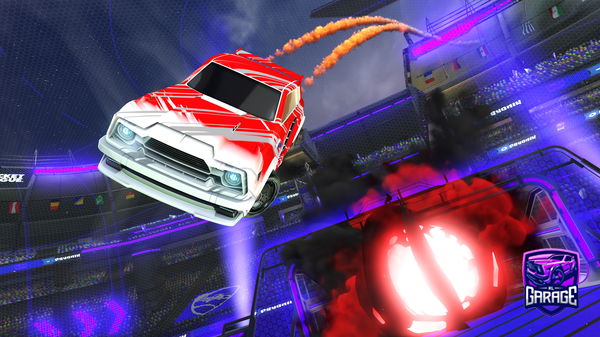 A Rocket League car design from G4R0U000