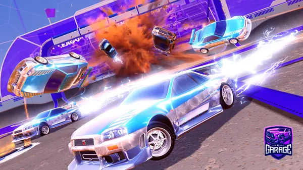 A Rocket League car design from layty