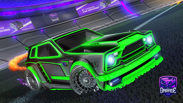 A Rocket League car design from Sajmon_elo