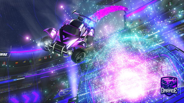 A Rocket League car design from CYSFr4n77HL