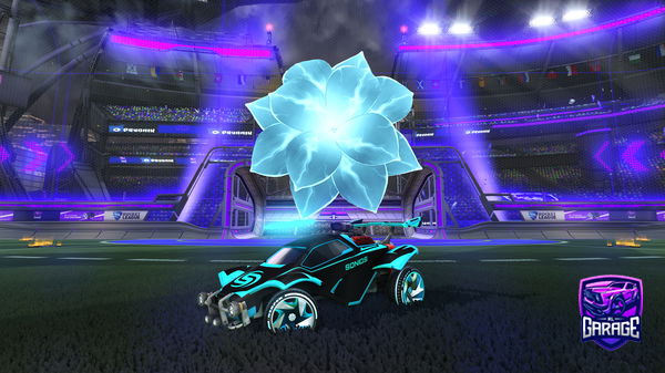 A Rocket League car design from OBDU_KriZm0