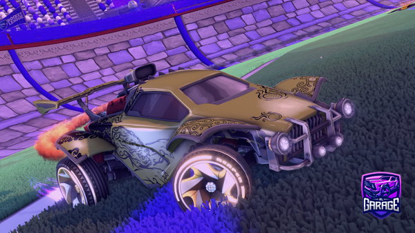 A Rocket League car design from Gabrielf1lima