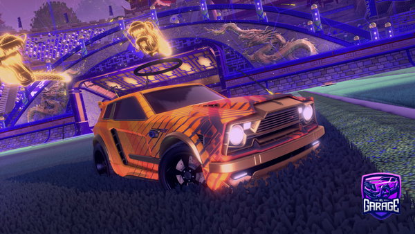 A Rocket League car design from KingPanda0_o