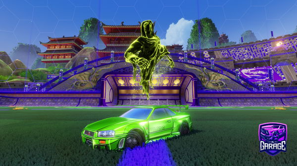 A Rocket League car design from Banane03