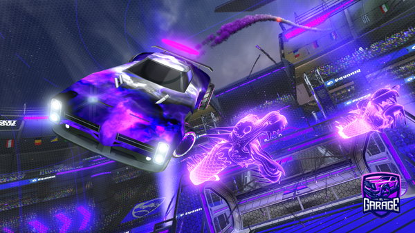 A Rocket League car design from DanTheNinja566