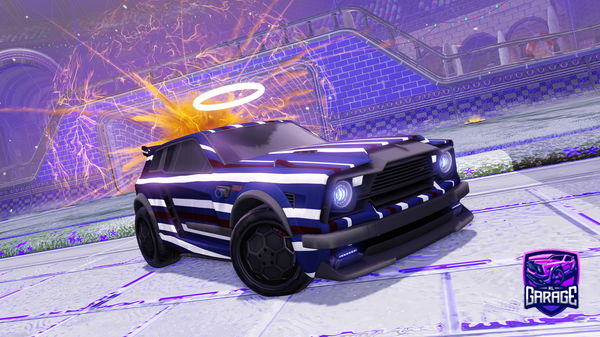 A Rocket League car design from H7AB