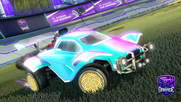 A Rocket League car design from buddy1752