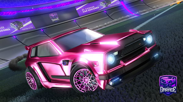 A Rocket League car design from RLTrades218