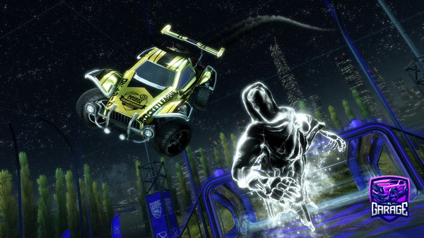 A Rocket League car design from Antidote9764