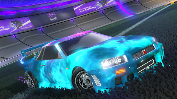 A Rocket League car design from zeno241