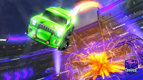 A Rocket League car design from Gta_ebk