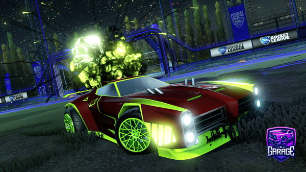 A Rocket League car design from Lqved_y27
