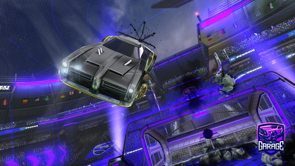 A Rocket League car design from Elfieselfie657