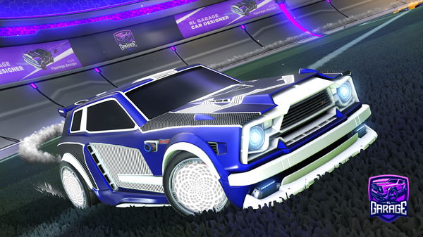 A Rocket League car design from void_OnSwitch