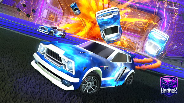 A Rocket League car design from hussgh148