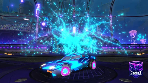 A Rocket League car design from Kaktus189