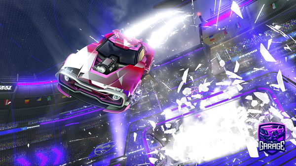 A Rocket League car design from triplea8