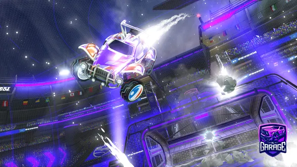 A Rocket League car design from SVRDino