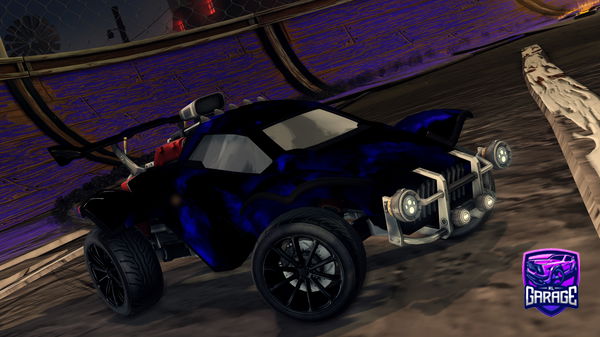 A Rocket League car design from qxxiy