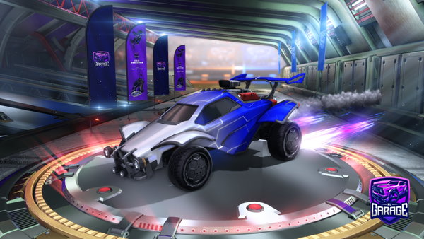 A Rocket League car design from XproH709