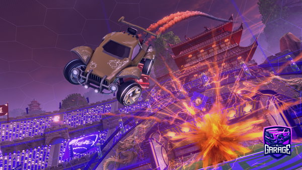 A Rocket League car design from Gabrielf1lima