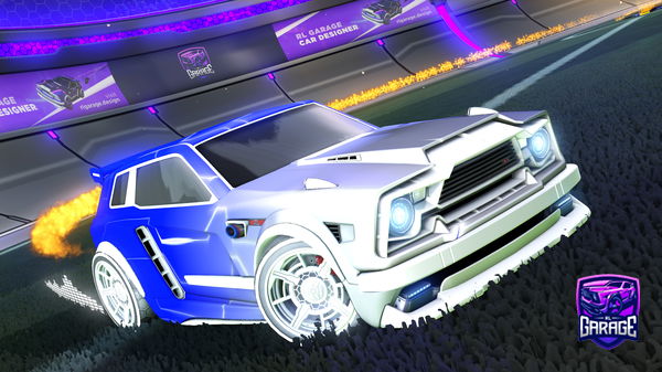 A Rocket League car design from Braedeni123