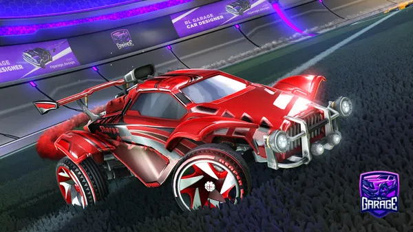 A Rocket League car design from drft_rl