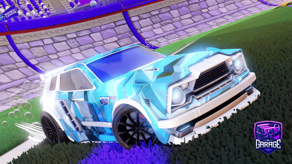 A Rocket League car design from blitz_malic