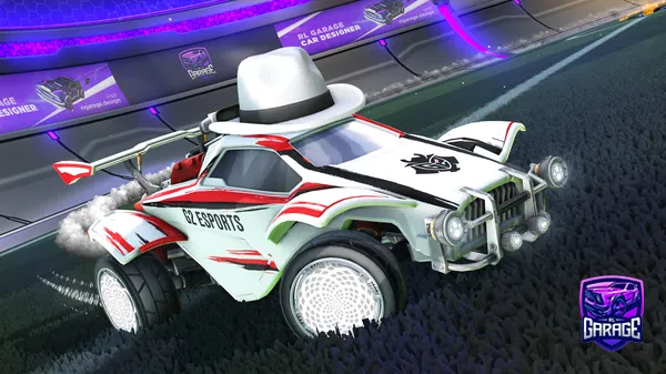 A Rocket League car design from Wowmachine