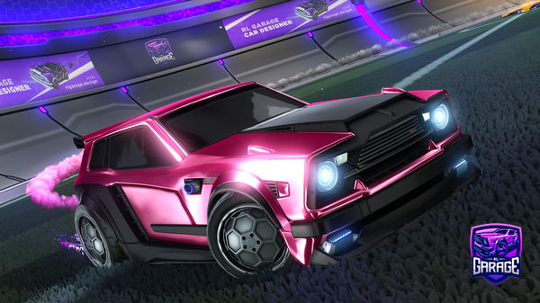 A Rocket League car design from Glxy_Rl