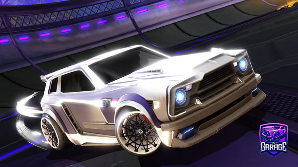 A Rocket League car design from JamesKenway91