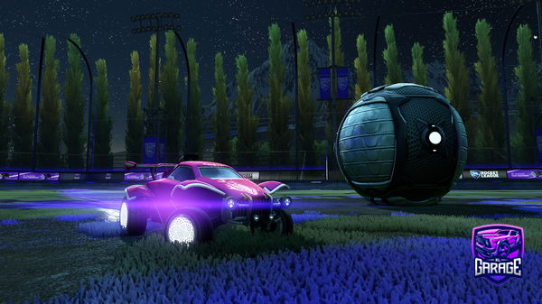 A Rocket League car design from PewPewGamer64