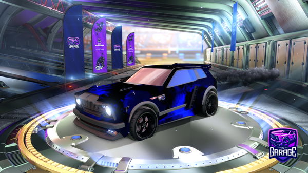 A Rocket League car design from Reyku_