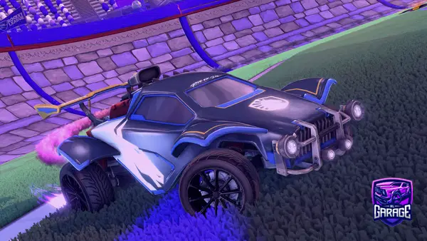 A Rocket League car design from vSunQ-Phil