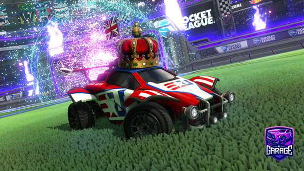 A Rocket League car design from Jacob_Gabriel2012