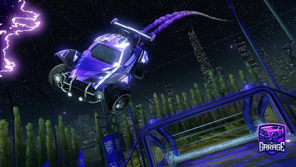 A Rocket League car design from Just-Bteck