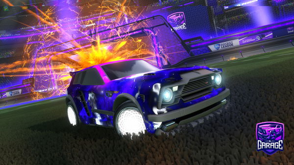 A Rocket League car design from Straiat09