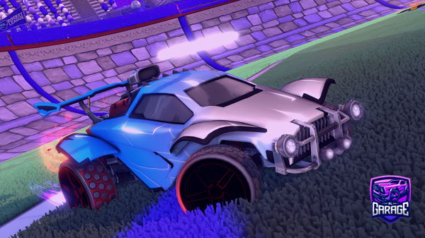 A Rocket League car design from Mdmd1735