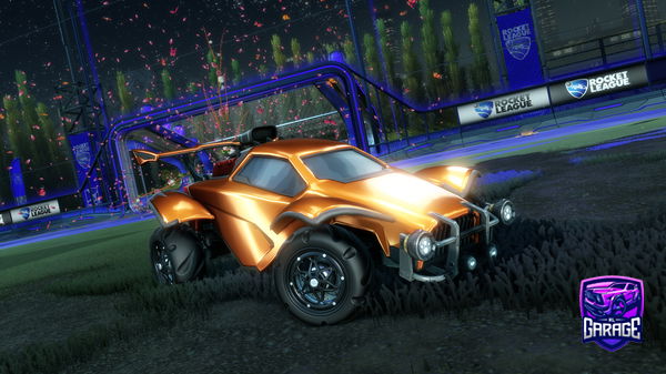 A Rocket League car design from Bomar_PC