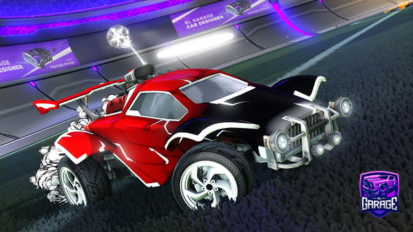 A Rocket League car design from DedePereira