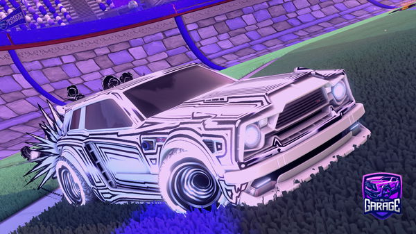 A Rocket League car design from cxntxuri