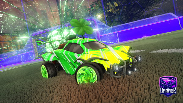 A Rocket League car design from BXSHY