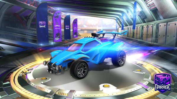 A Rocket League car design from Tyler6180