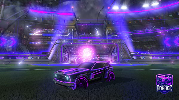 A Rocket League car design from epicmaster14