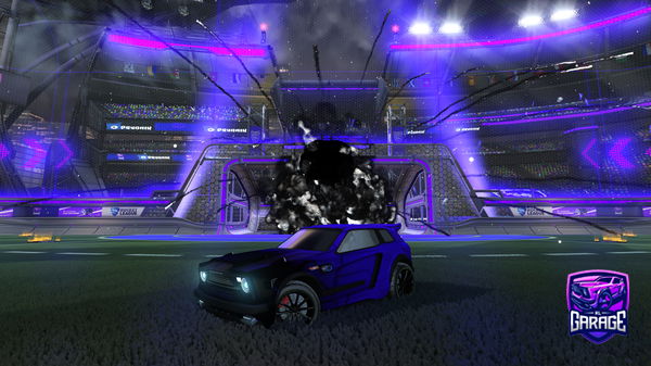 A Rocket League car design from PinkishPlayz